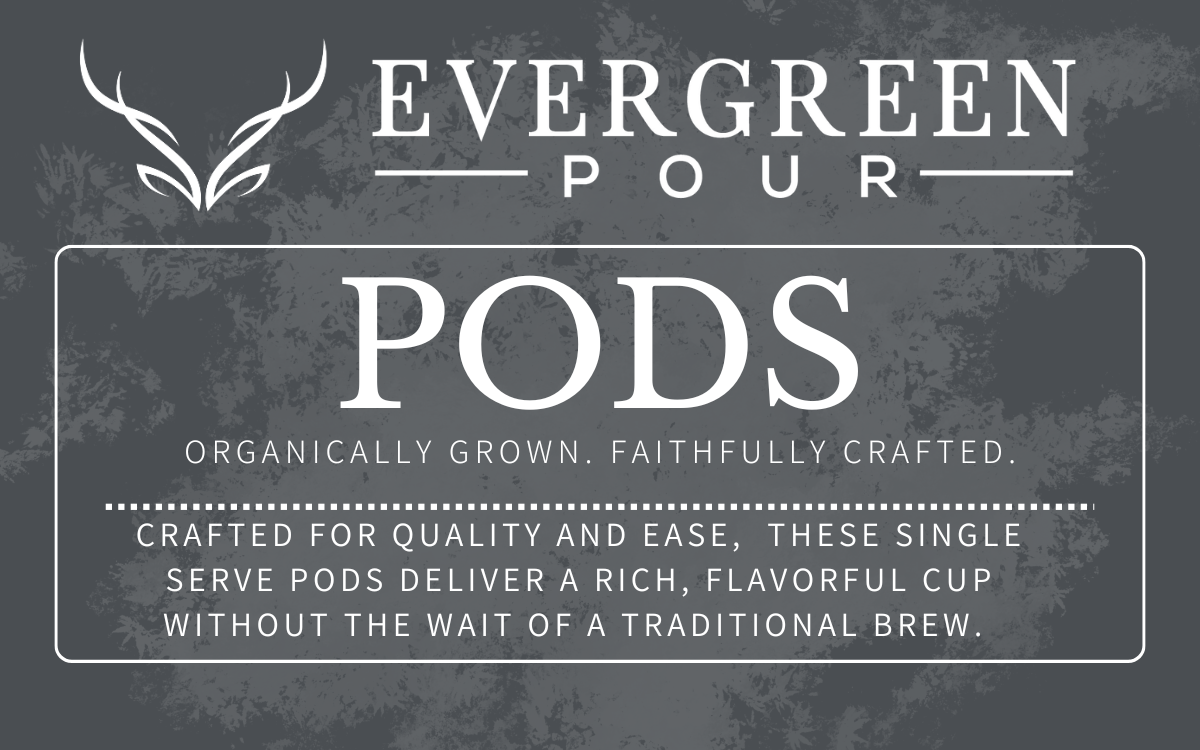 Single Serve Coffee Pods | Pack of 24