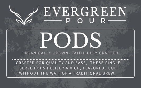 Single Serve Coffee Pods | Pack of 24